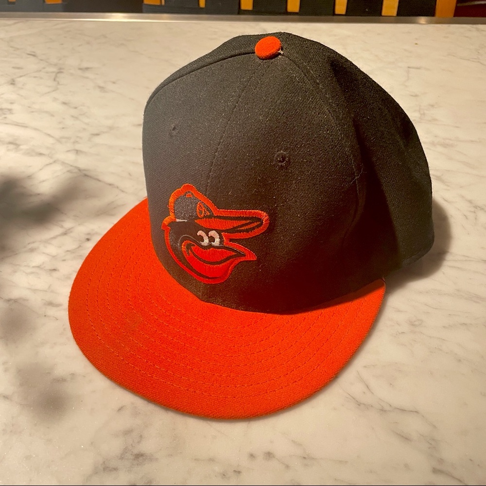MLB official Baltimore Orioles fitted hat